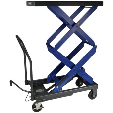 Heftafel schaartafel 300 Kg. extra hoog